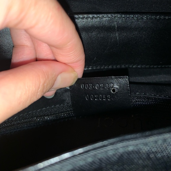 Vintage Gucci Backpack Nylon NWOT - Picture 5 of 7